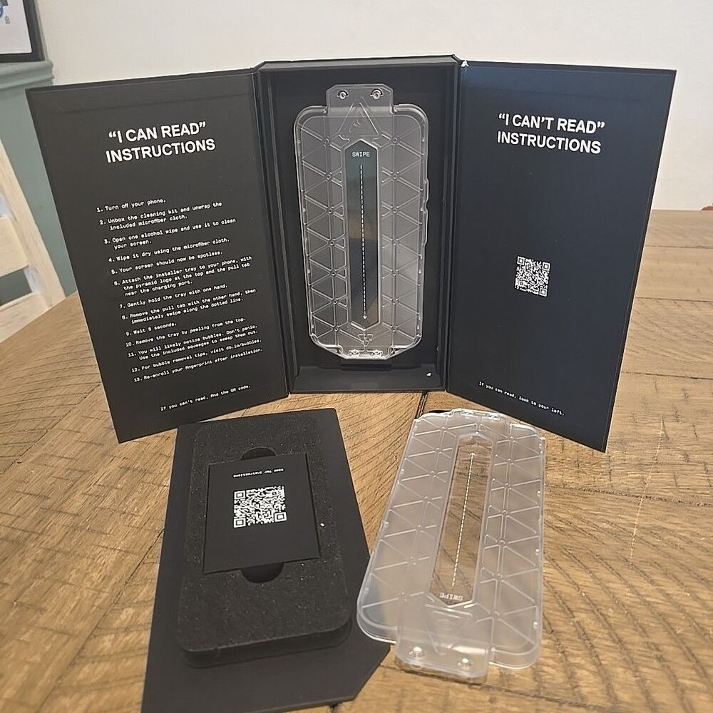 dbrand Prism 2.0 Screen Protector Pixel 10 Pro XL - Clear Tempered Glass